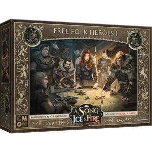 Free Folk Heroes Box 1 - A Song of Ice & Fire Miniatures Game