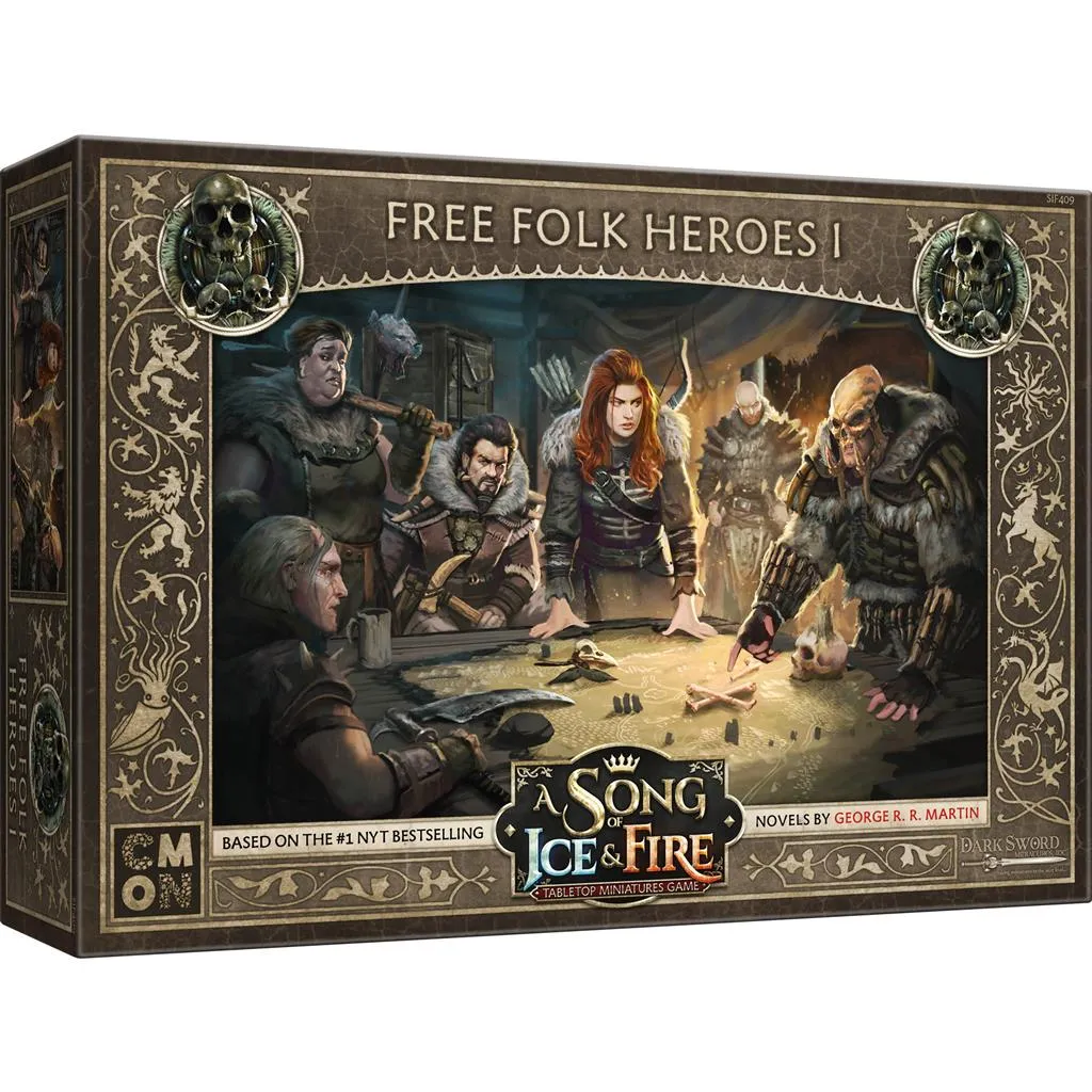 Free Folk Heroes Box 1 - A Song of Ice & Fire Miniatures Game
