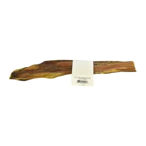 Free Range Beef Chomper Flat 12IN Dog Chew