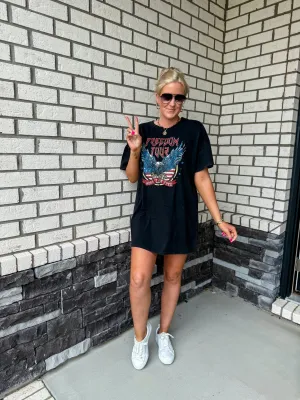 Freedom Tour T-Shirt Dress