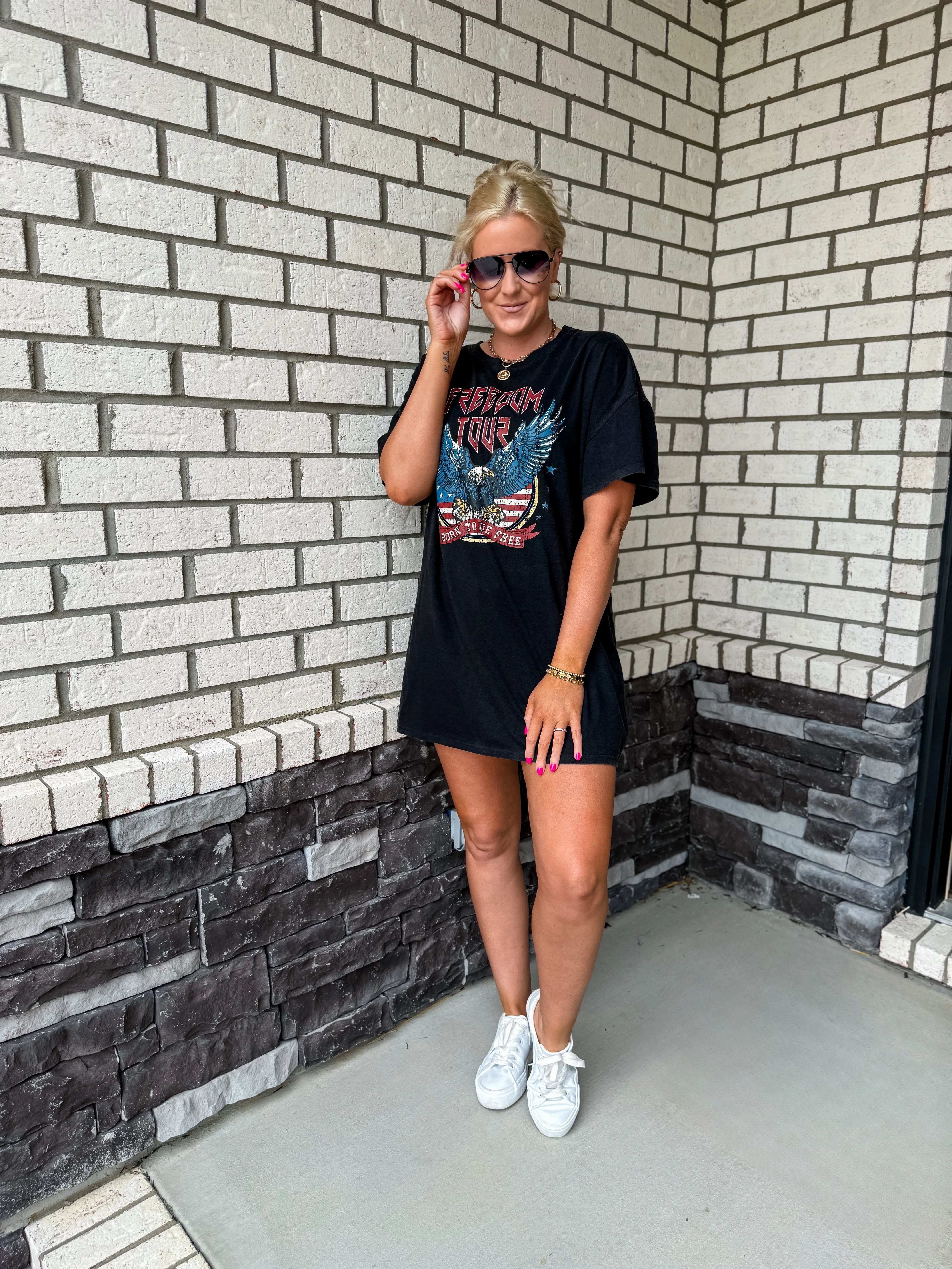 Freedom Tour T-Shirt Dress