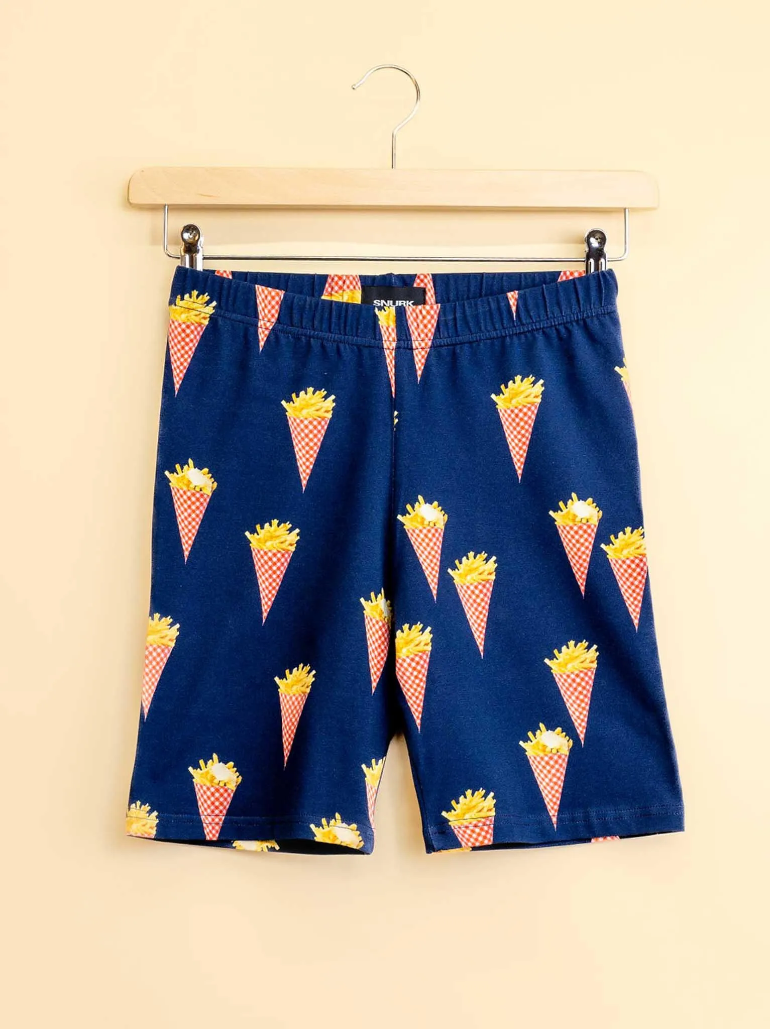 Fries Navy Bikershorts Dames