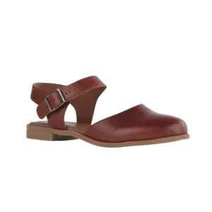 Froggie 12344 Mary Jane Sandal in Chestnut