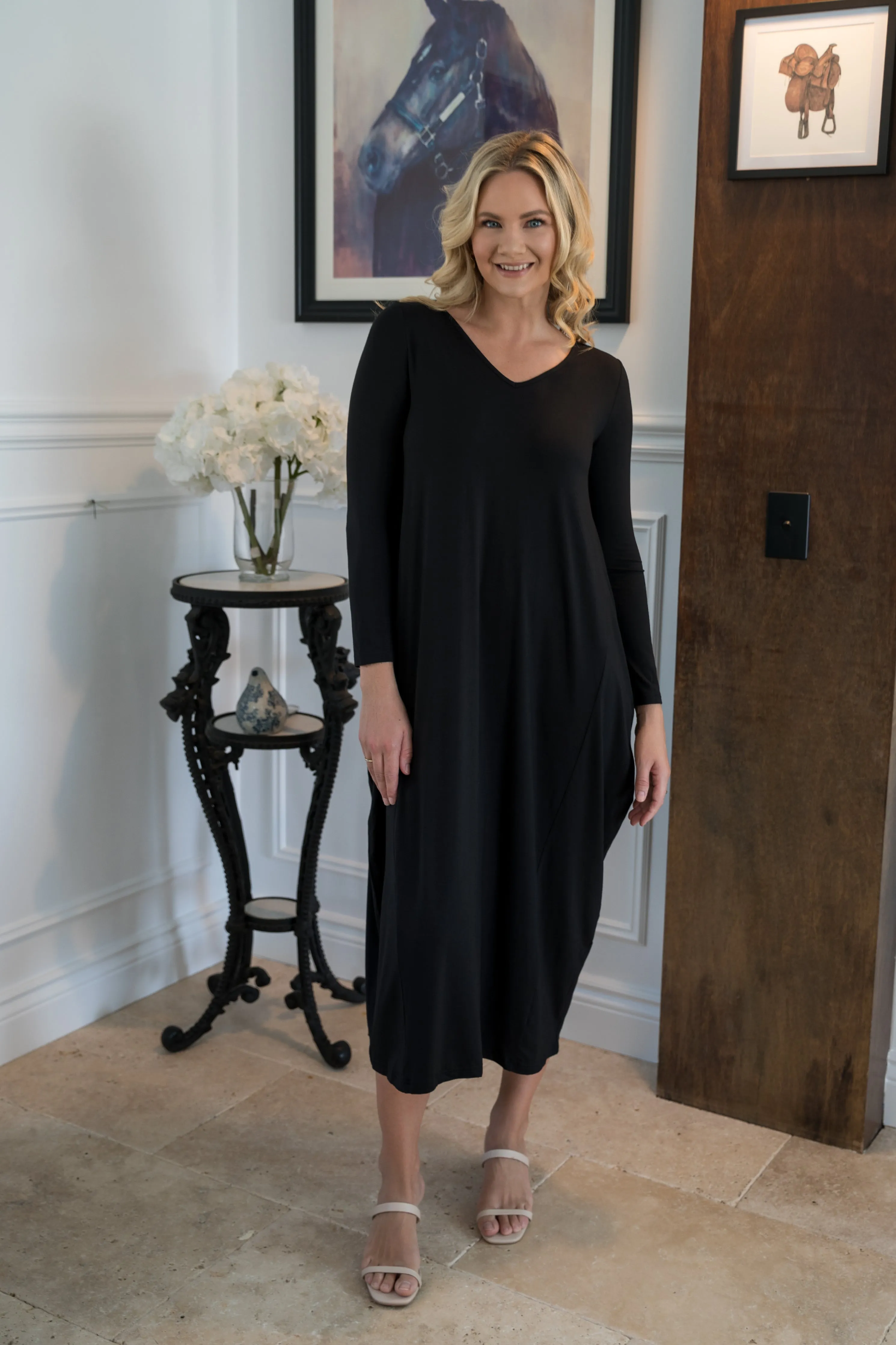 Gabriel Dress | Black | FINAL SALE