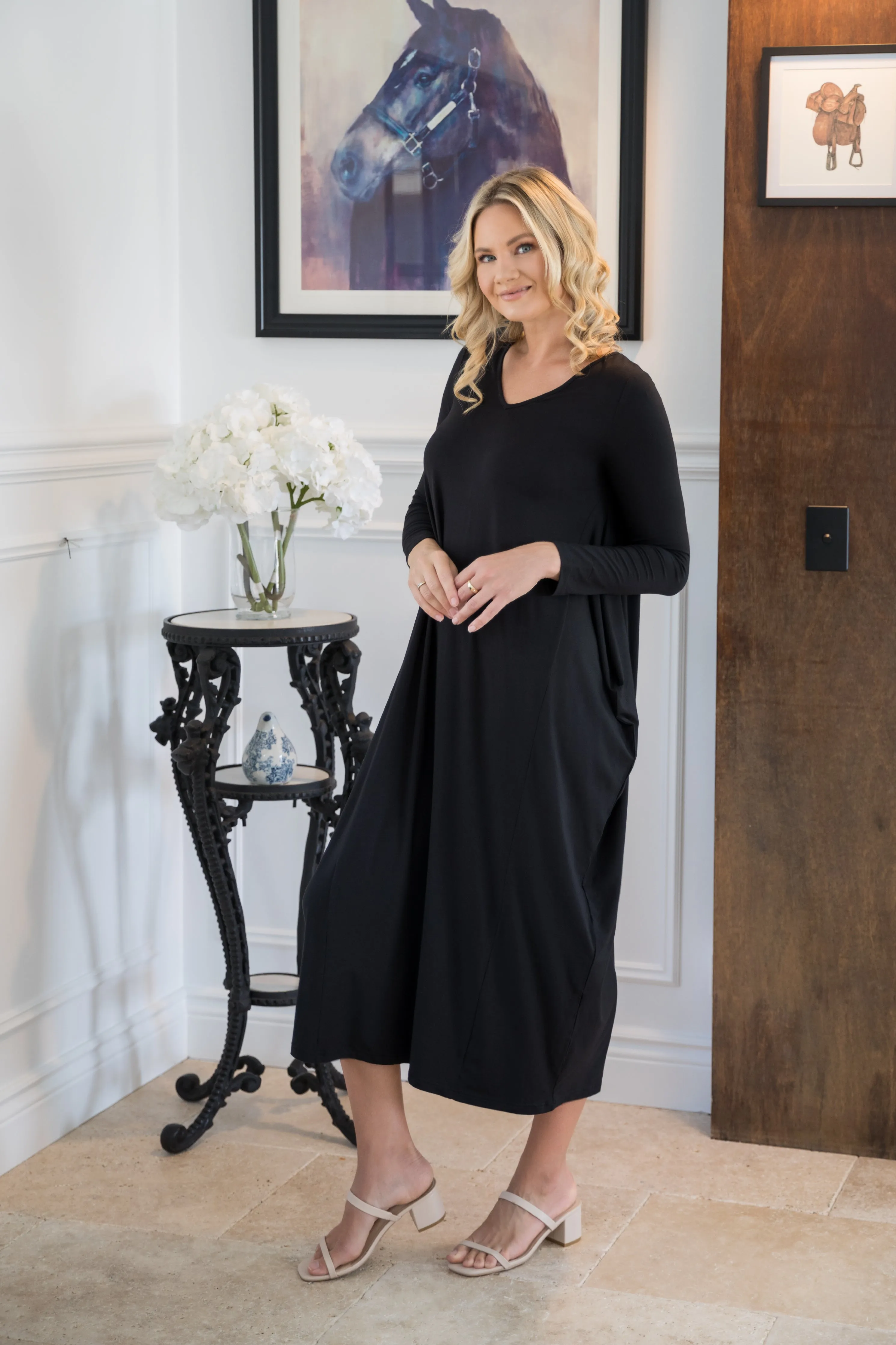 Gabriel Dress | Black | FINAL SALE
