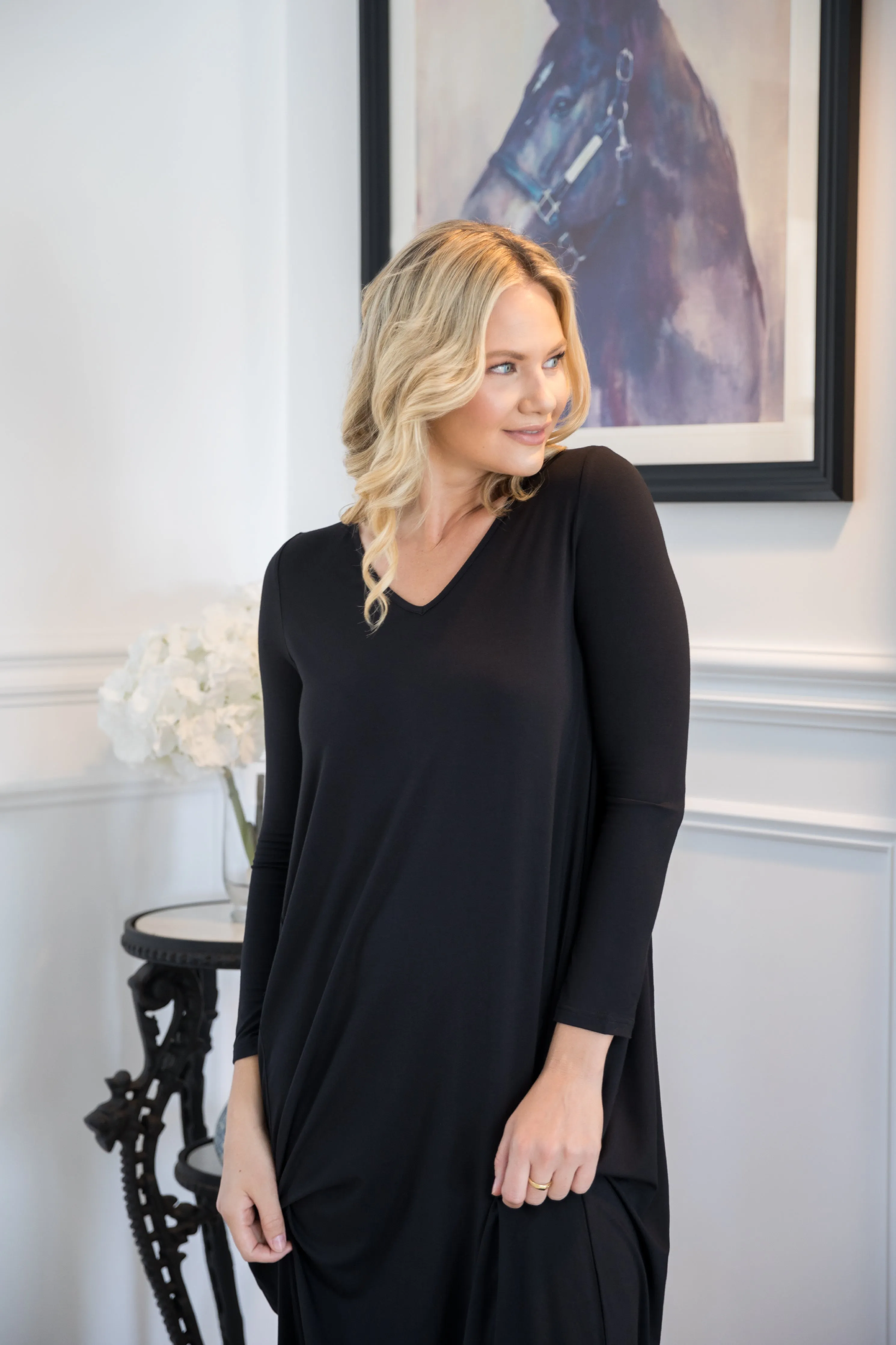 Gabriel Dress | Black | FINAL SALE