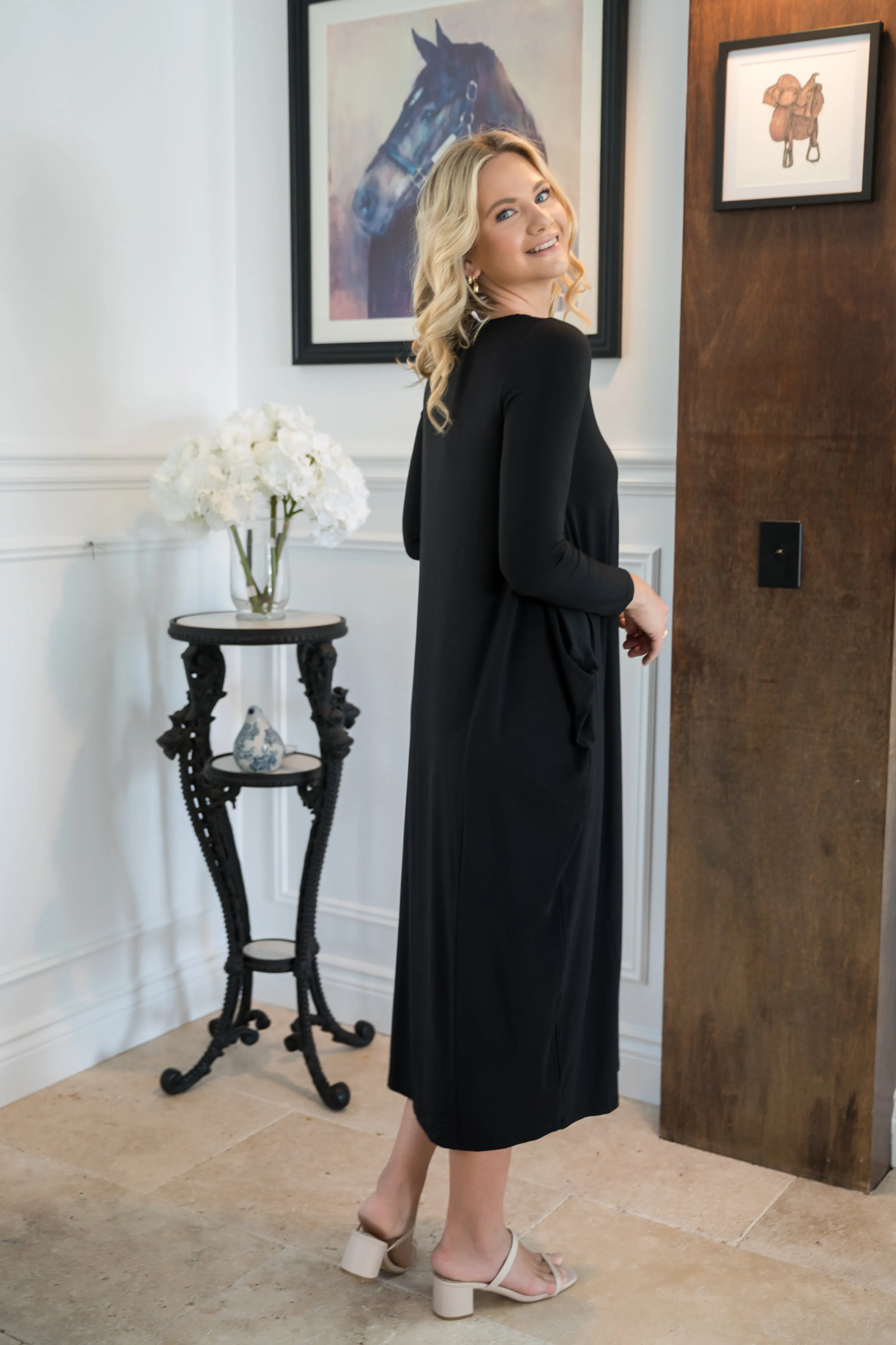 Gabriel Dress | Black | FINAL SALE