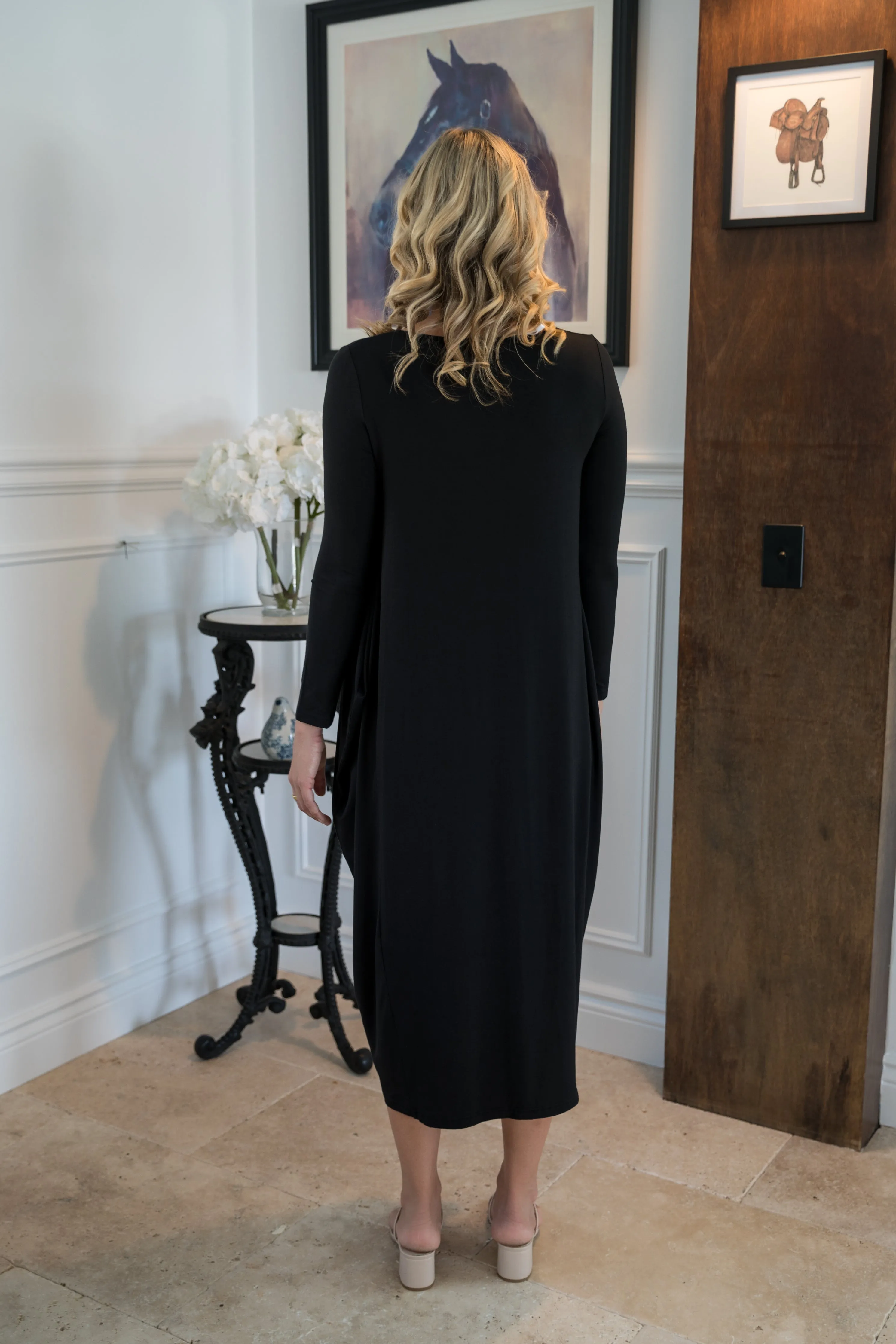 Gabriel Dress | Black | FINAL SALE