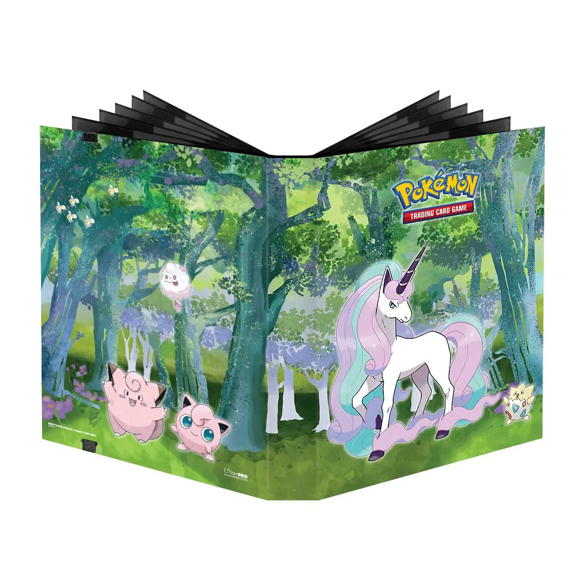 Gallery Series Enchanted Glade 9-Pocket PRO Binder for Pokemon