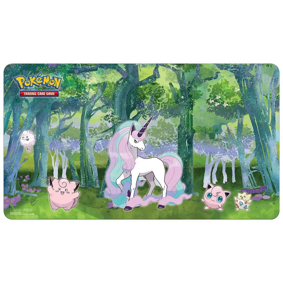 Gallery Series Enchanted Glade Playmat for Pokémon