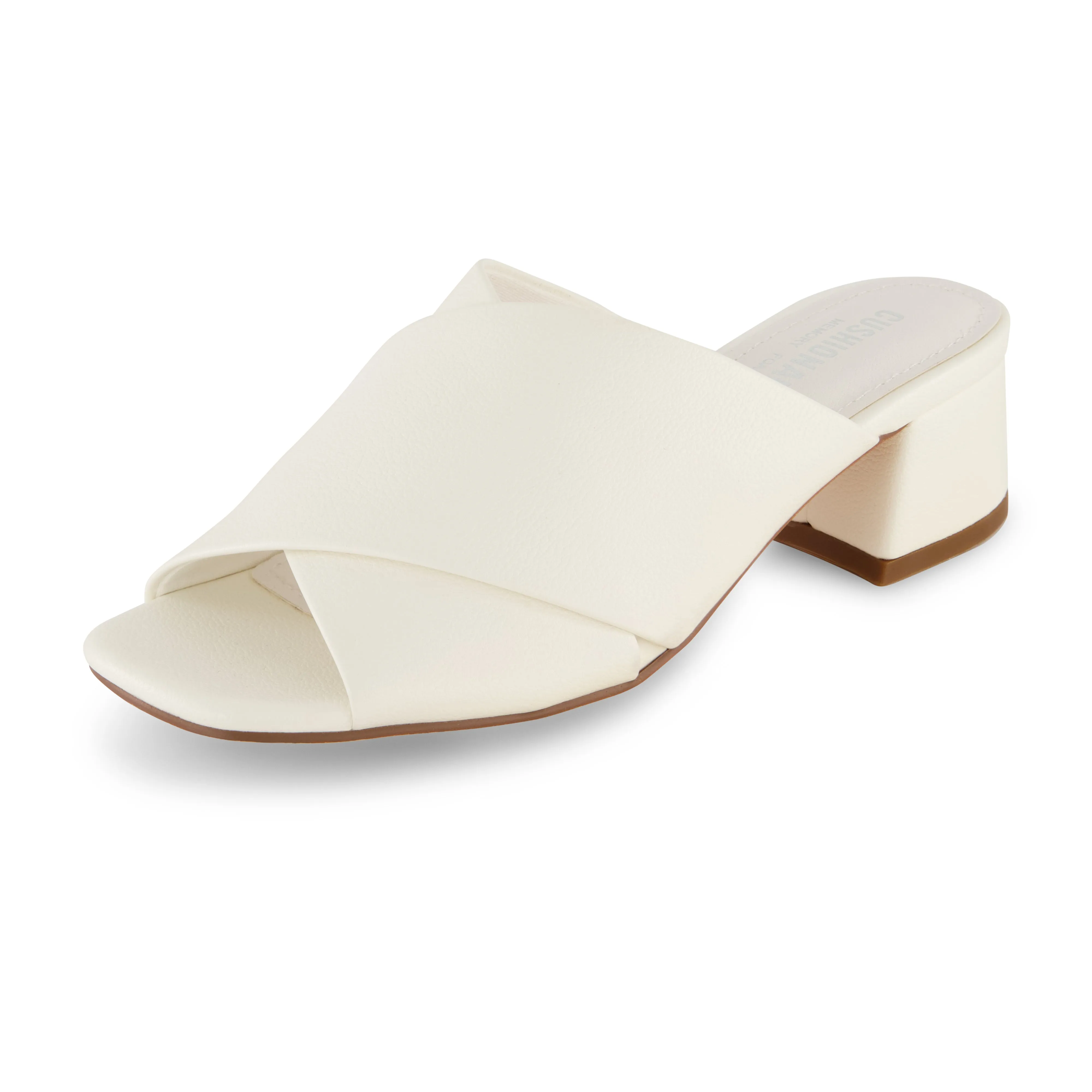 Garland Cross Band Dress Sandal