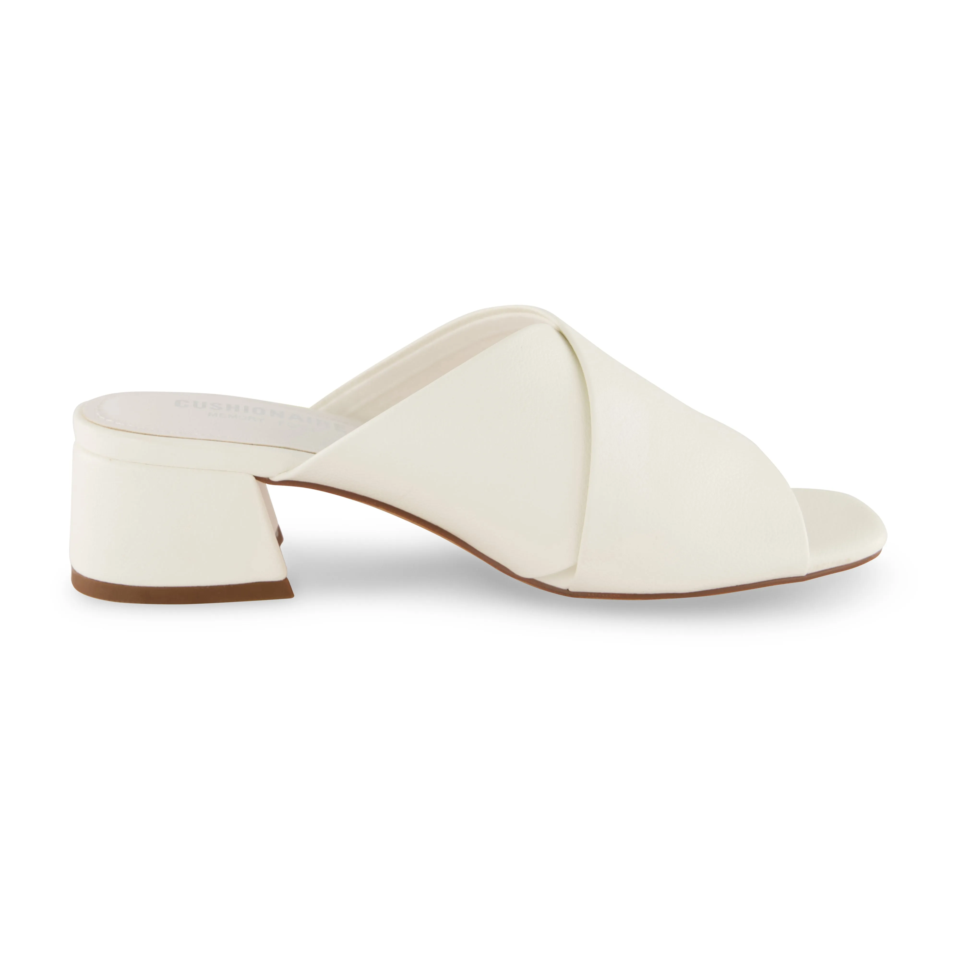 Garland Cross Band Dress Sandal