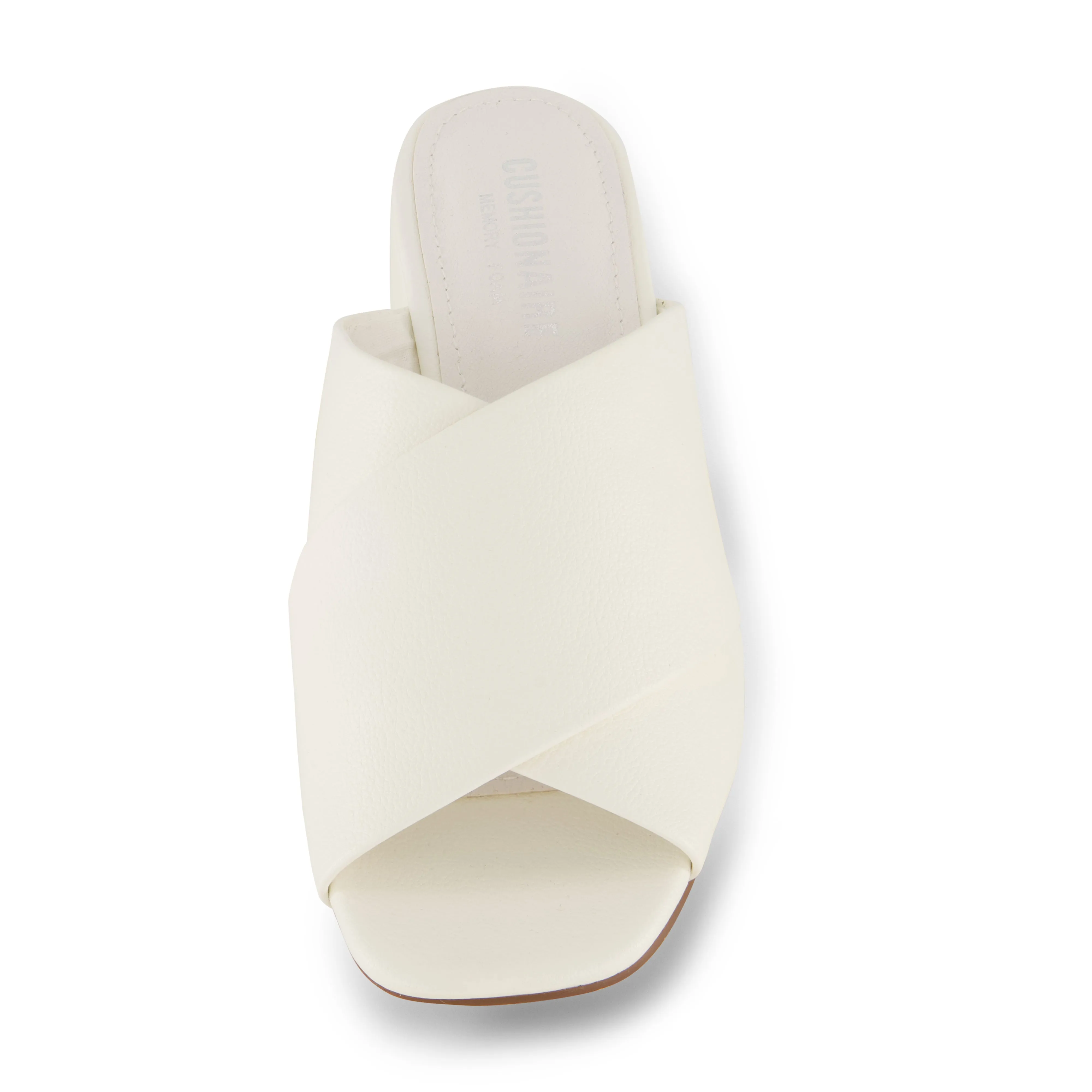 Garland Cross Band Dress Sandal