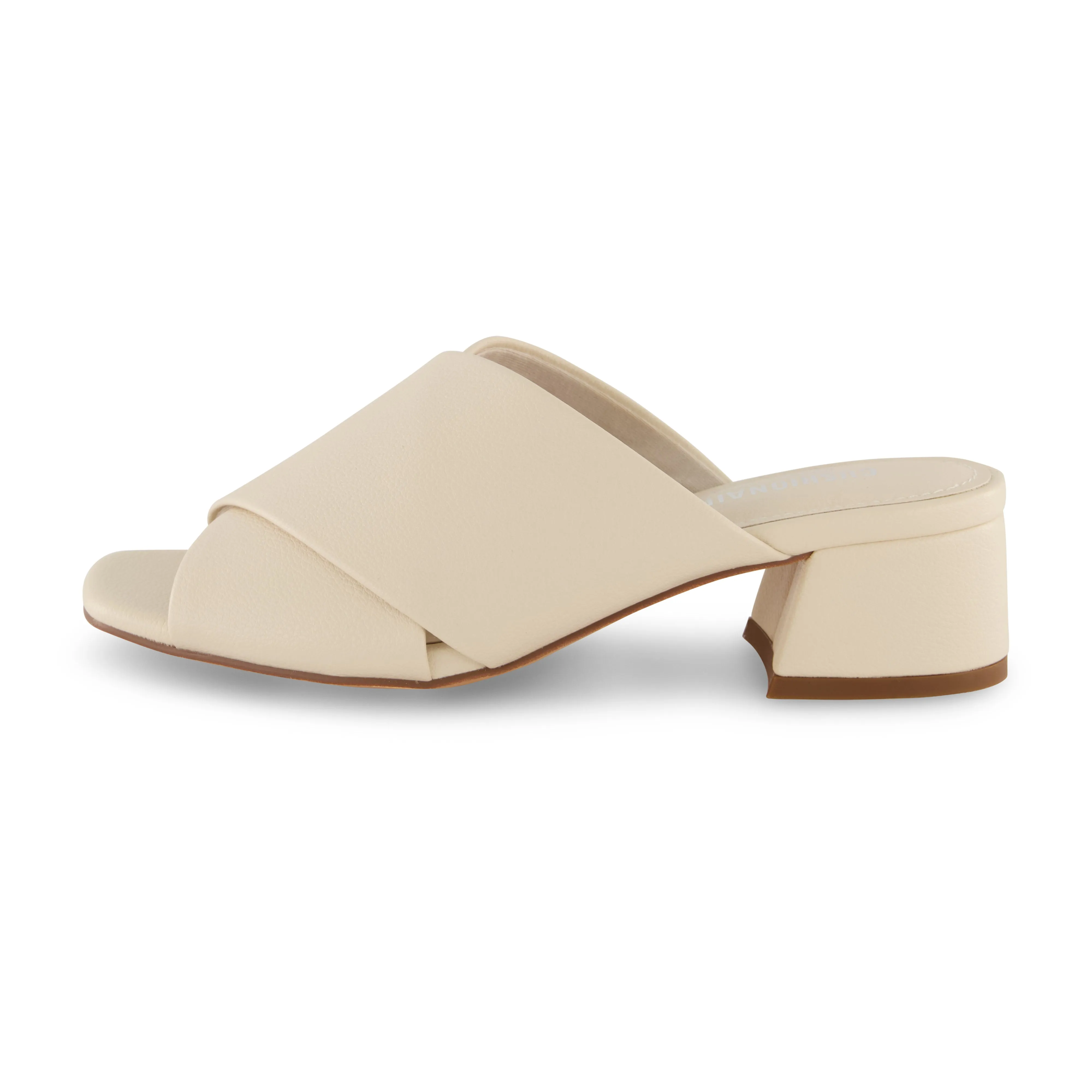 Garland Cross Band Dress Sandal