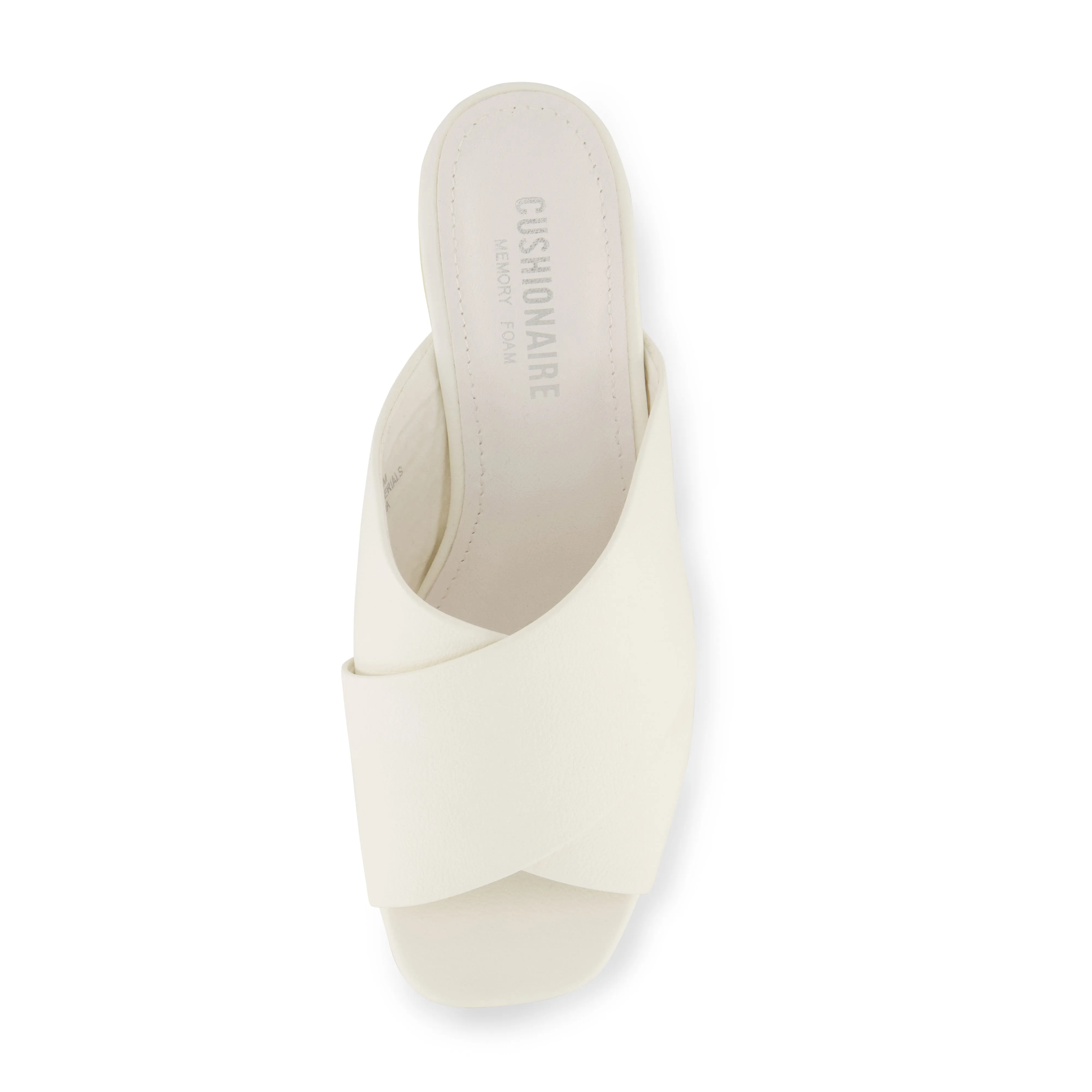 Garland Cross Band Dress Sandal