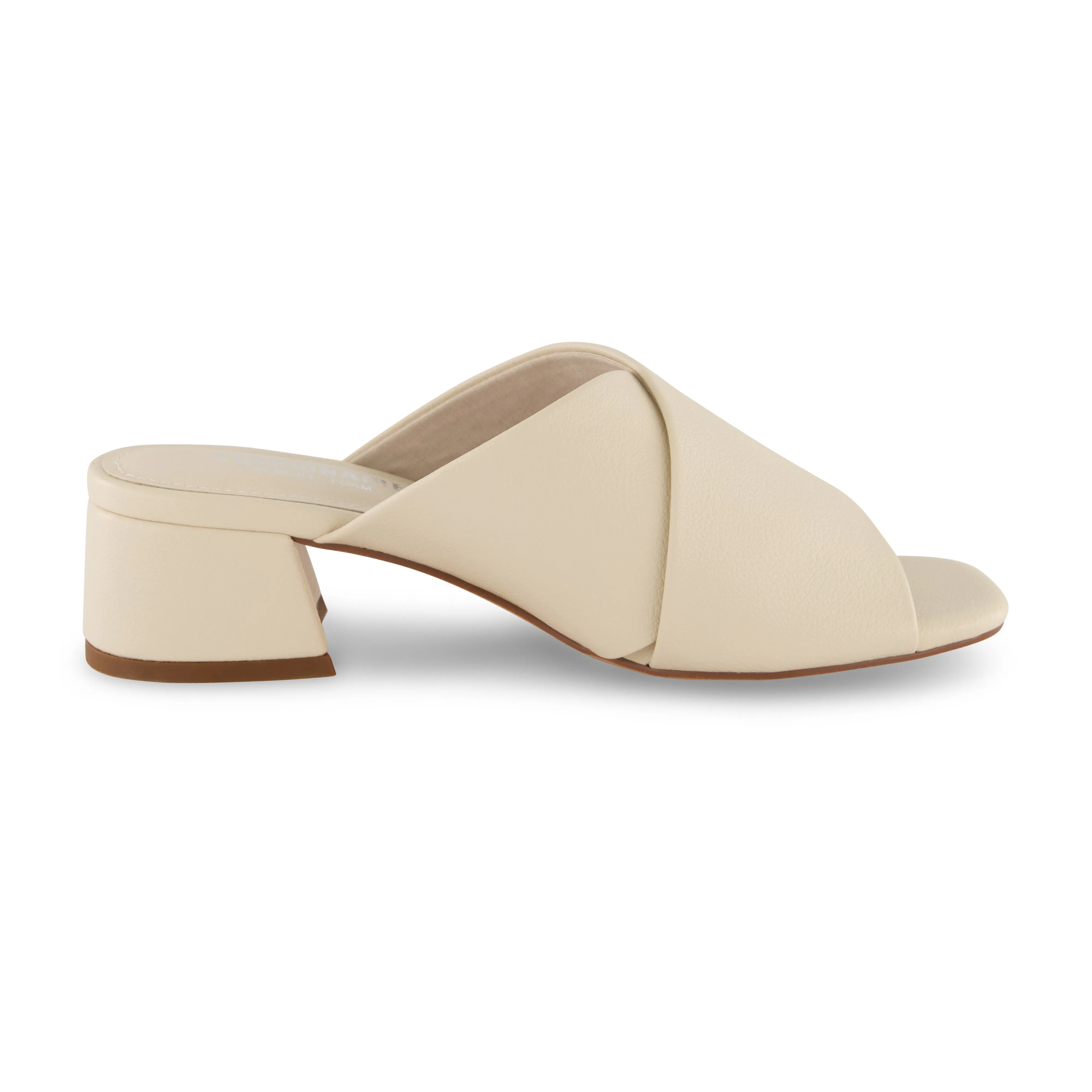 Garland Cross Band Dress Sandal