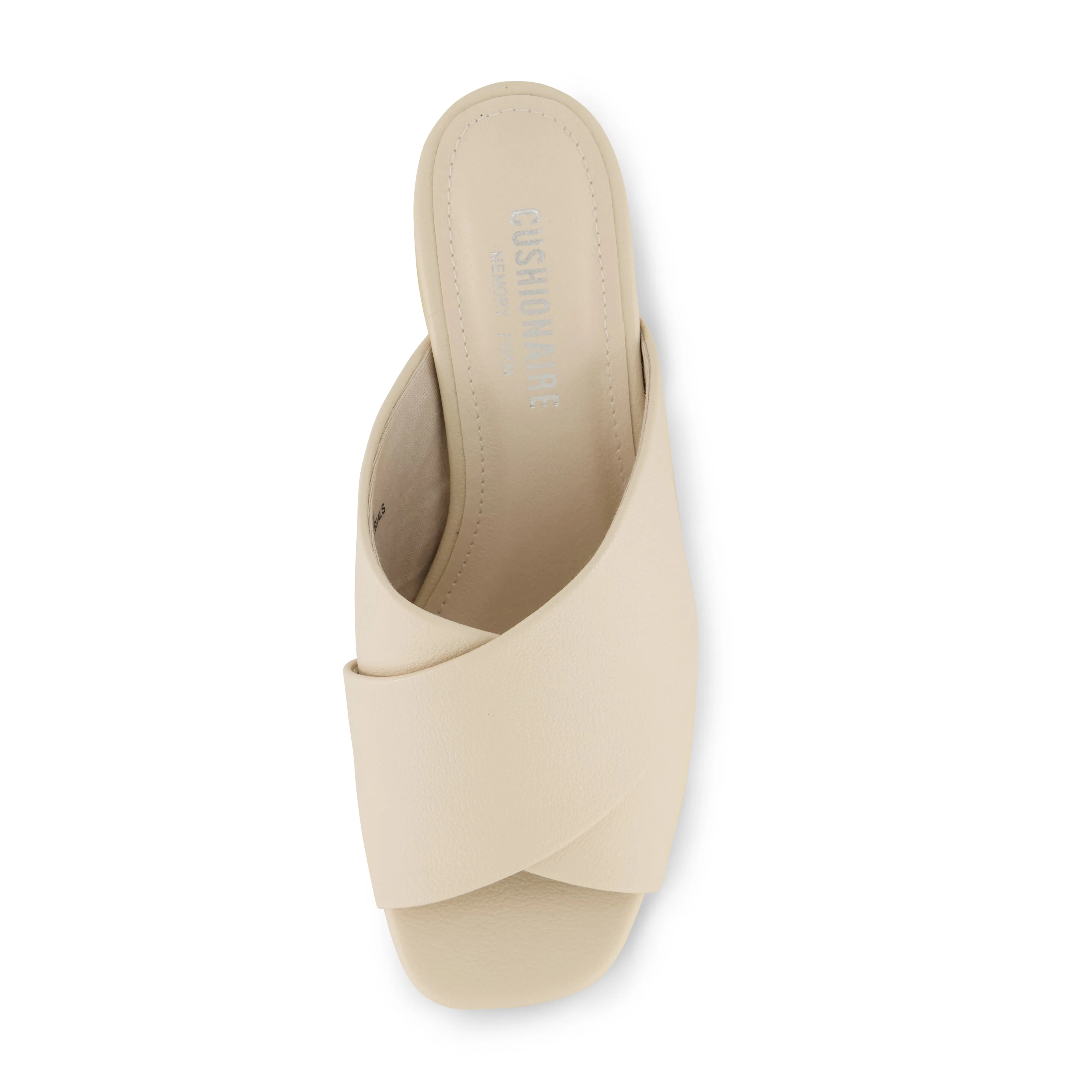 Garland Cross Band Dress Sandal
