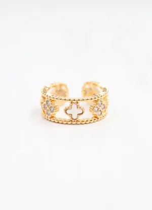 General Clover Ring Gold