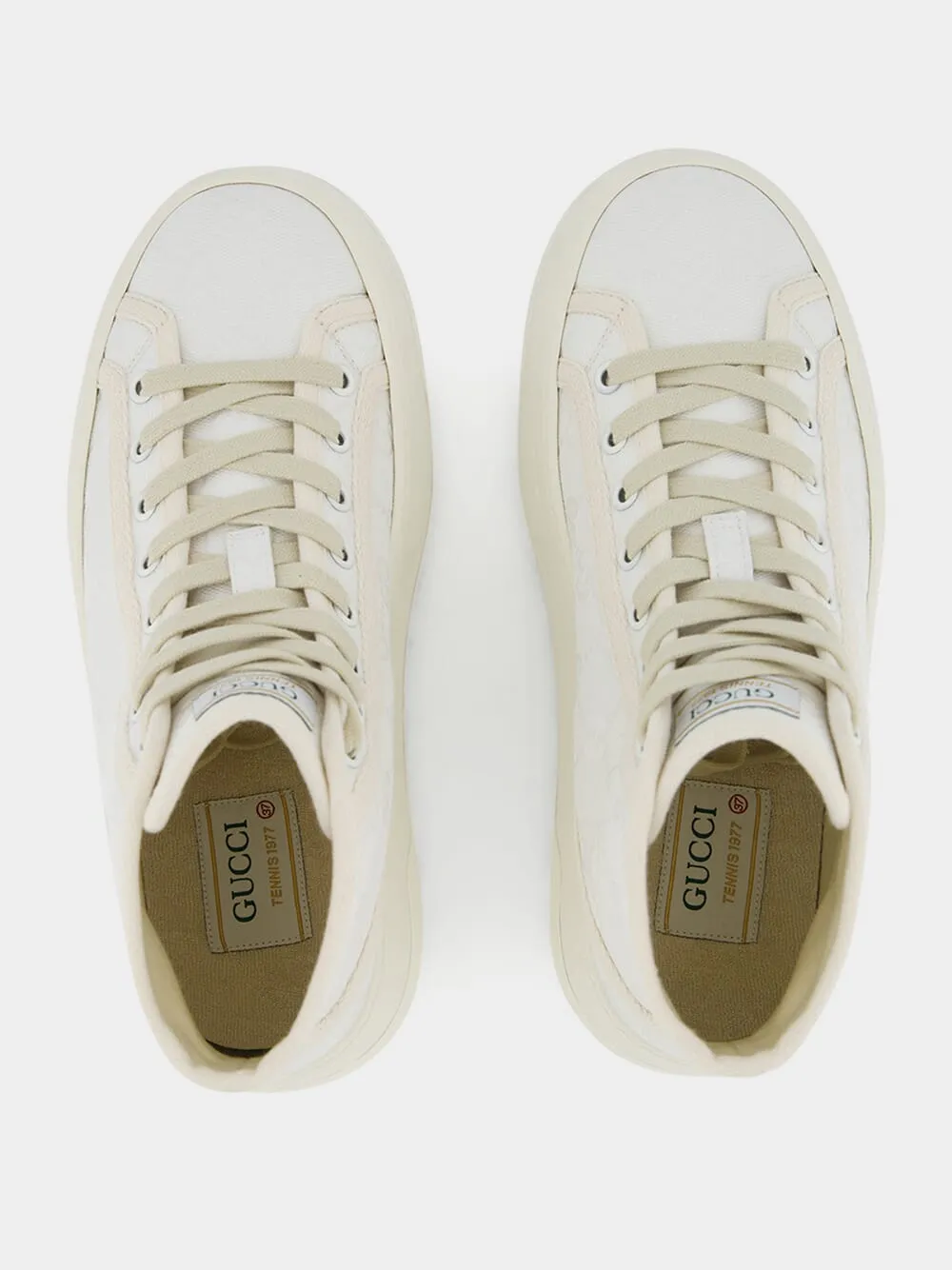 GG High-Top Sneakers