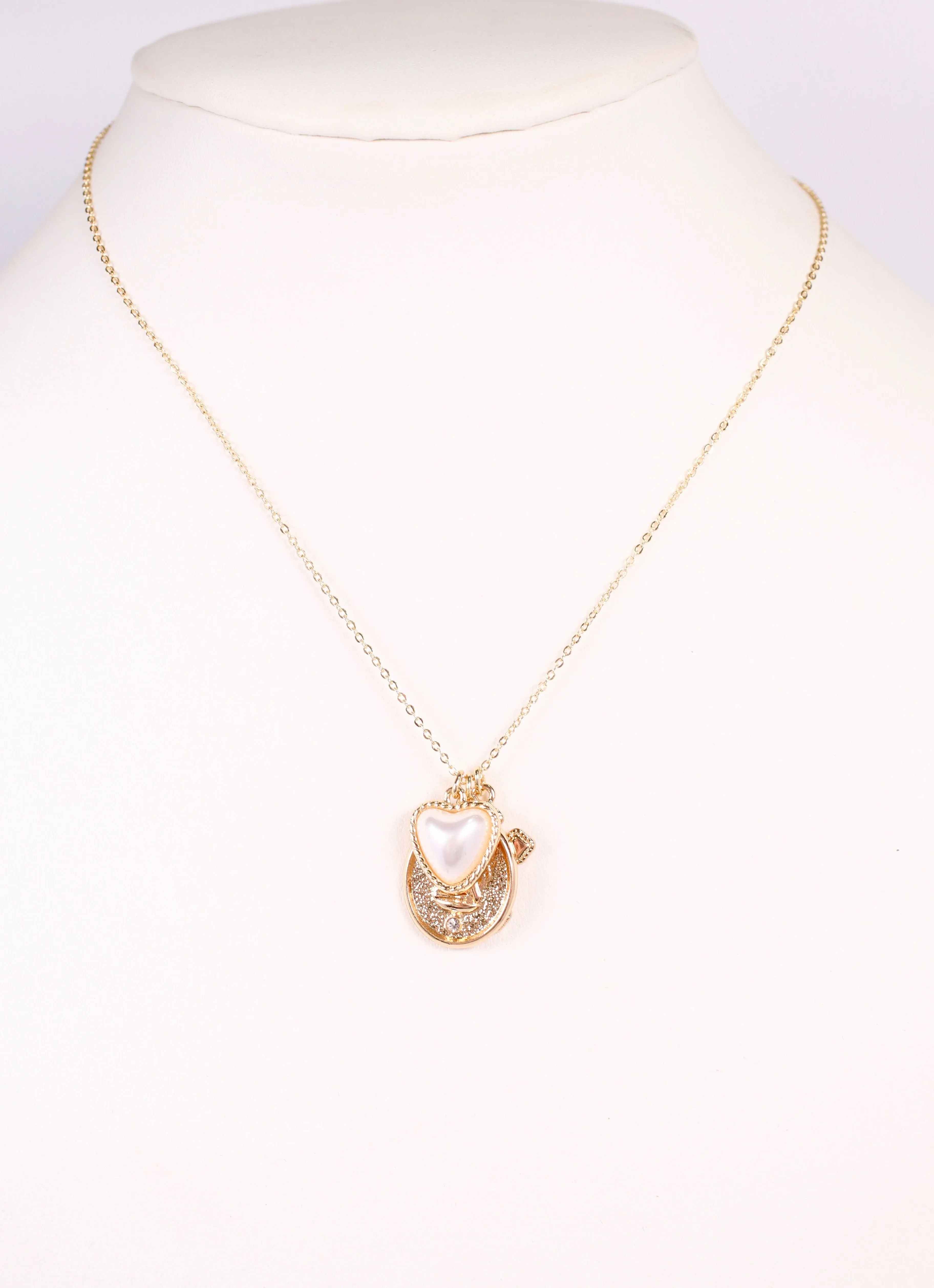 Gillian Charm Necklace GOLD