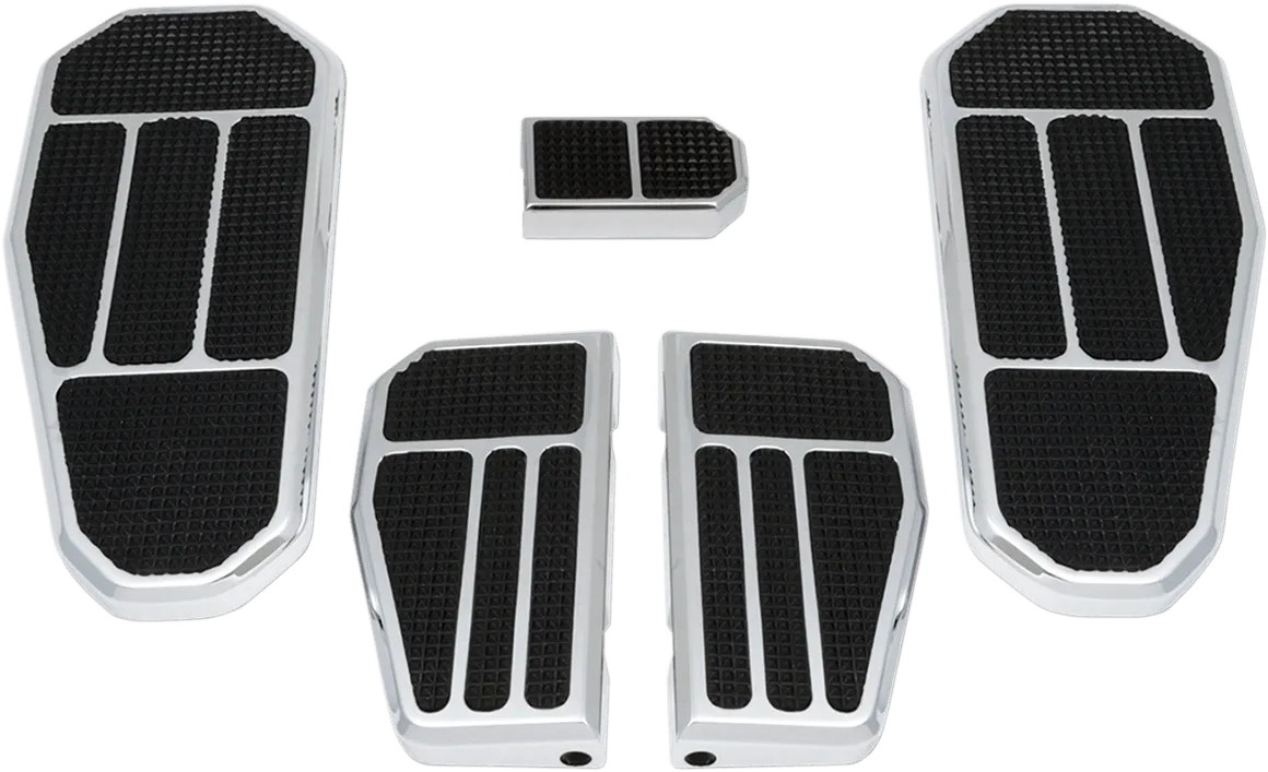 GMA Engineering GMA-FB-200CK Boot Hill Floorboards Kit - Chrome