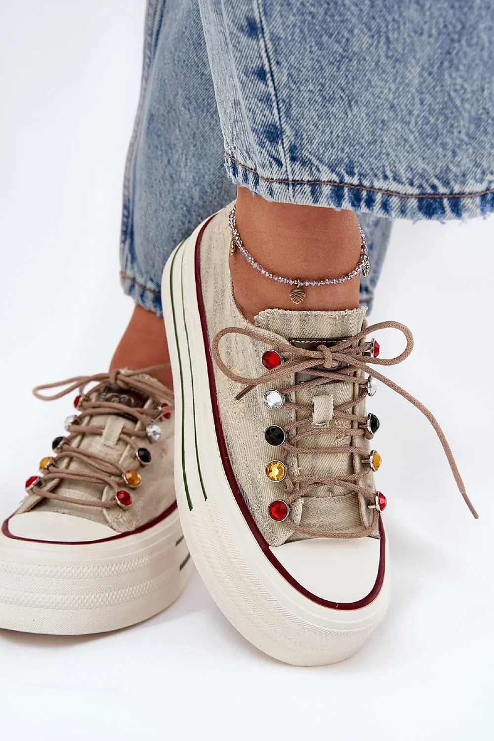 GOE massive sole sneakers