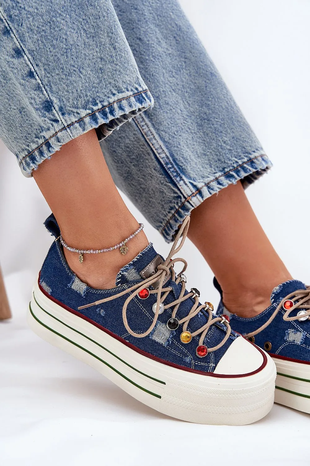 GOE massive sole sneakers