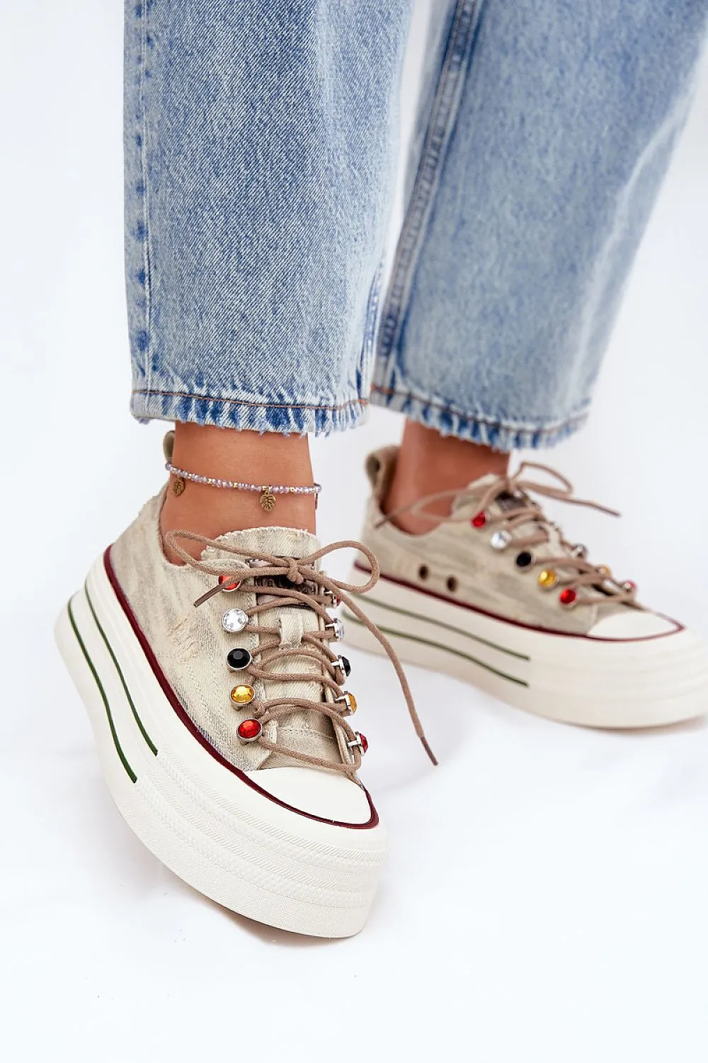 GOE massive sole sneakers