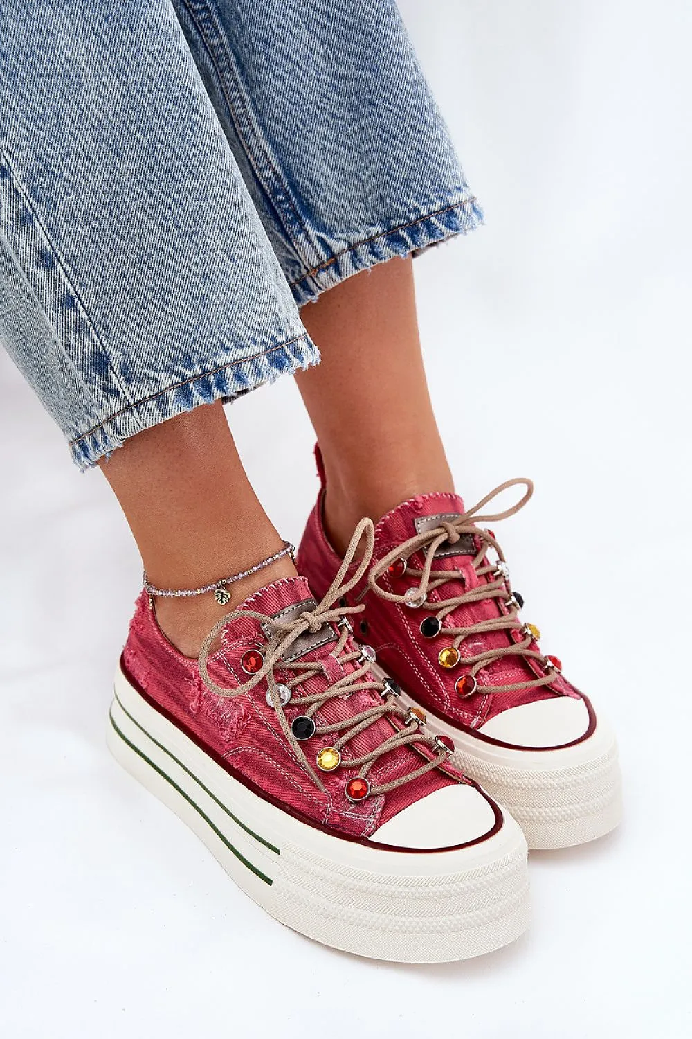 GOE massive sole sneakers