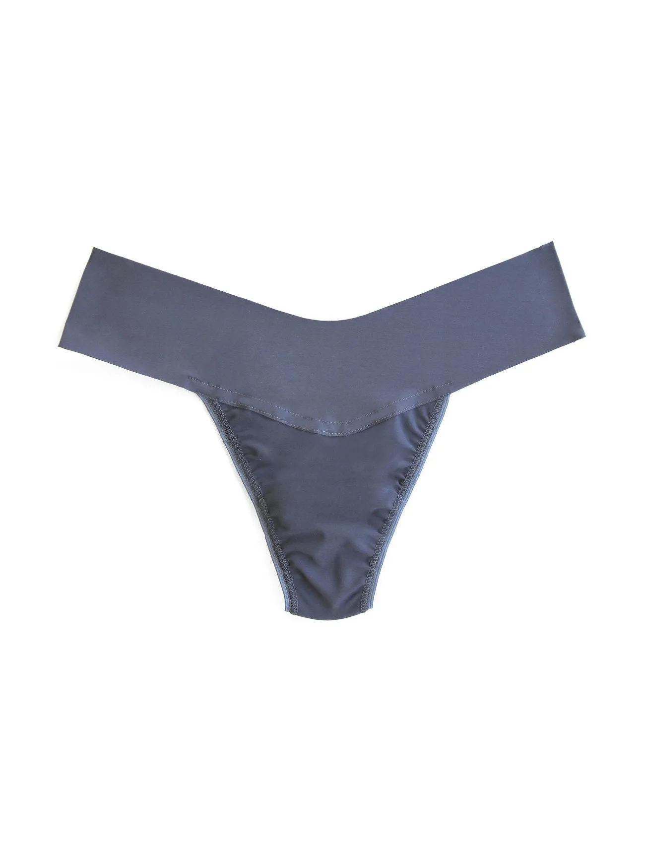 Hanky Panky Bare Natural Rise Thong - Granite