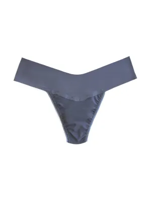 Hanky Panky Bare Natural Rise Thong - Granite