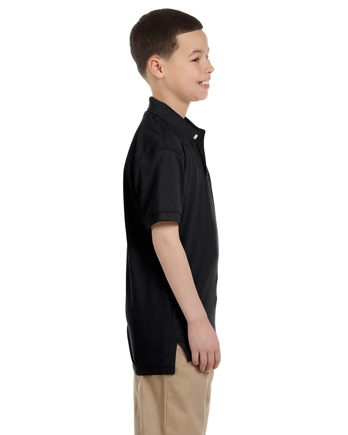 Harriton Youth Easy Blend Polo Shirt
