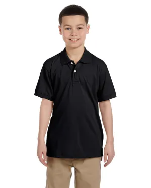 Harriton Youth Easy Blend Polo Shirt