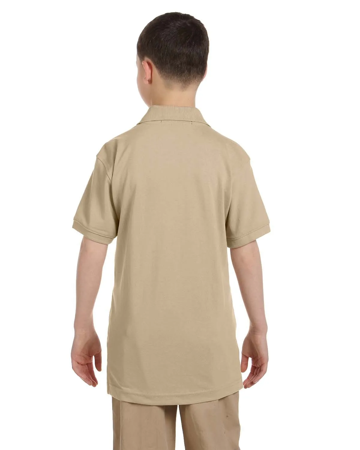 Harriton Youth Easy Blend Polo Shirt