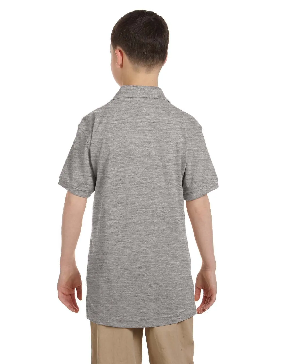 Harriton Youth Easy Blend Polo Shirt