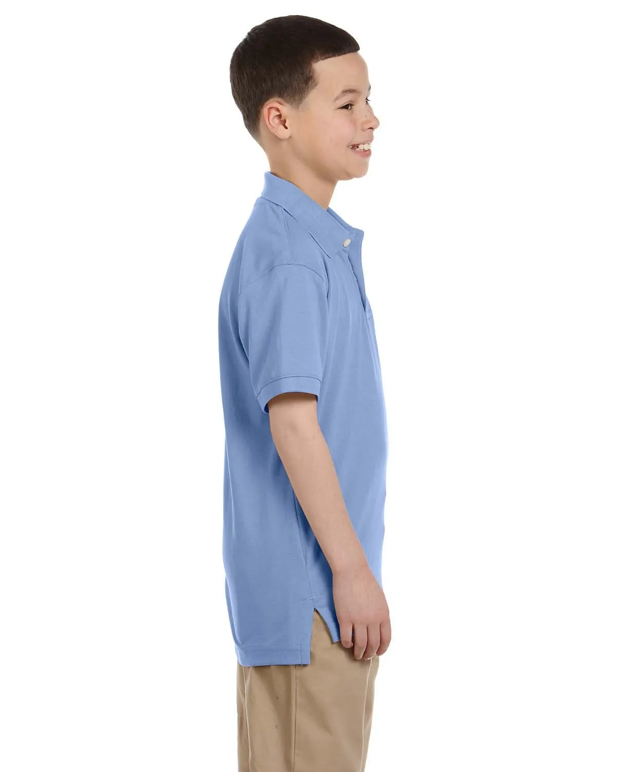 Harriton Youth Easy Blend Polo Shirt