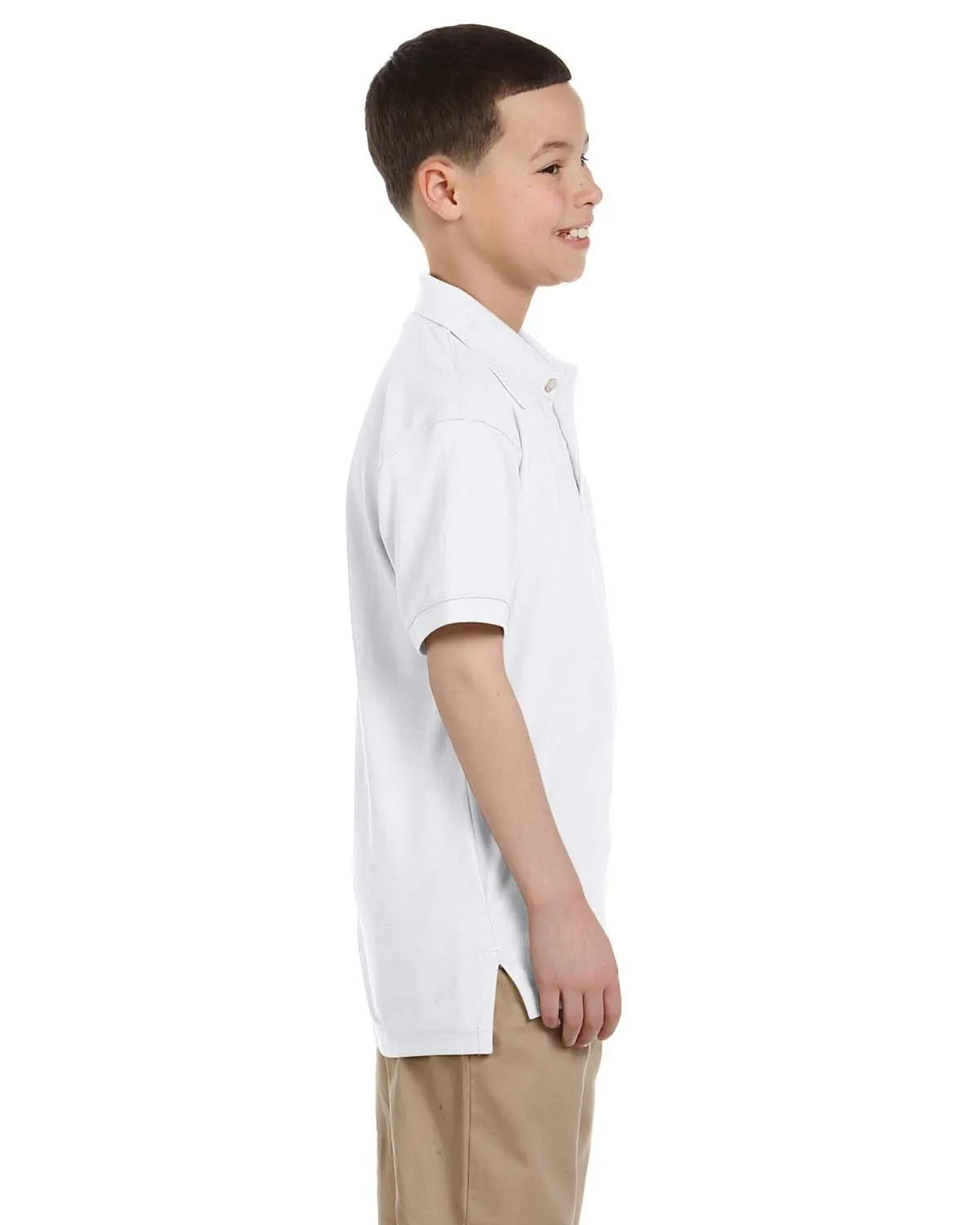 Harriton Youth Easy Blend Polo Shirt