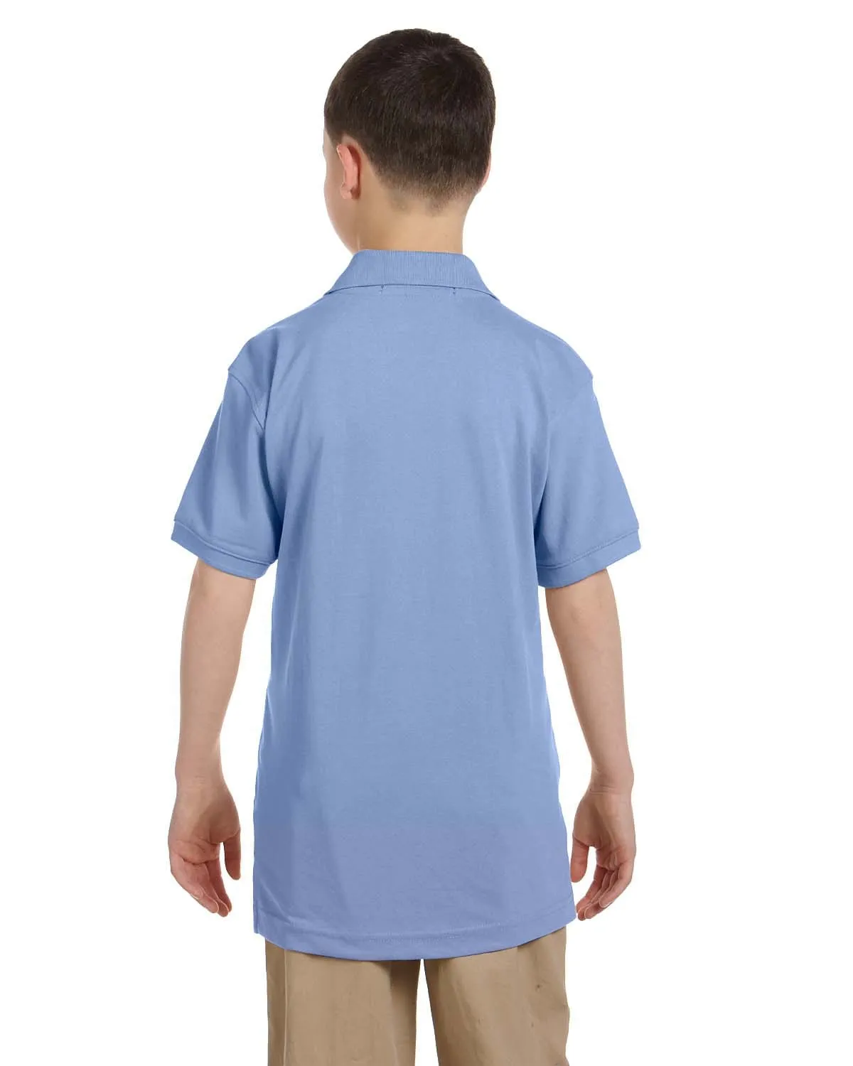 Harriton Youth Easy Blend Polo Shirt