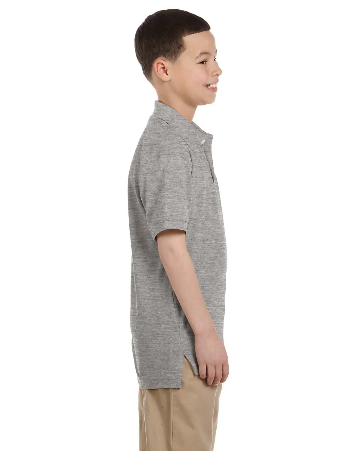 Harriton Youth Easy Blend Polo Shirt