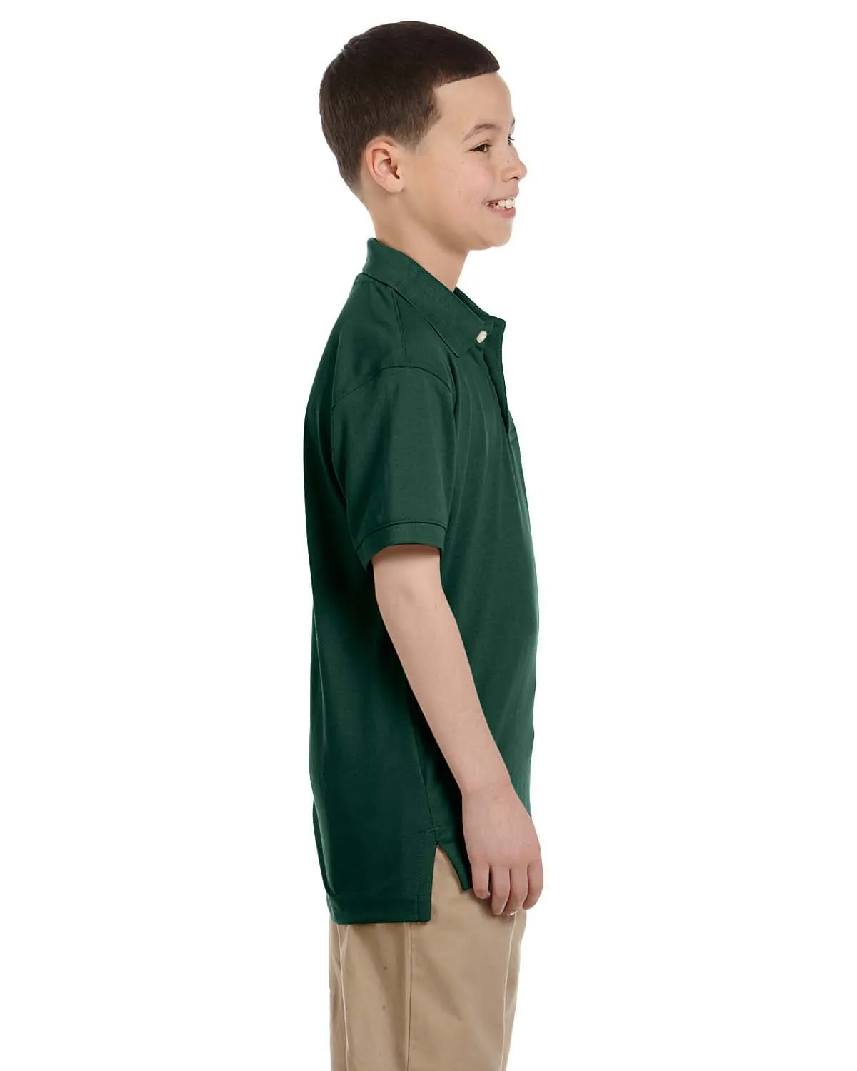 Harriton Youth Easy Blend Polo Shirt