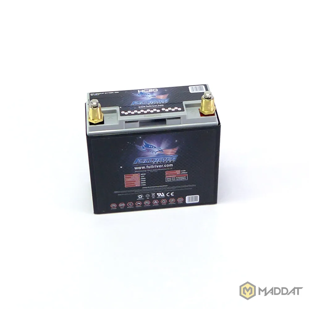 HC20 Fullriver Gel Cell Battery