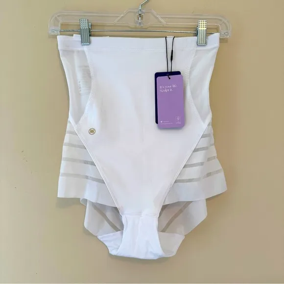 Honeylove Queen Brief White Size M NWT
