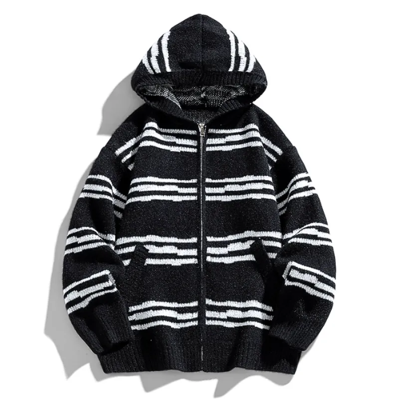 Hooded Cardigan – Soft Knit – Casual Winter Comfort