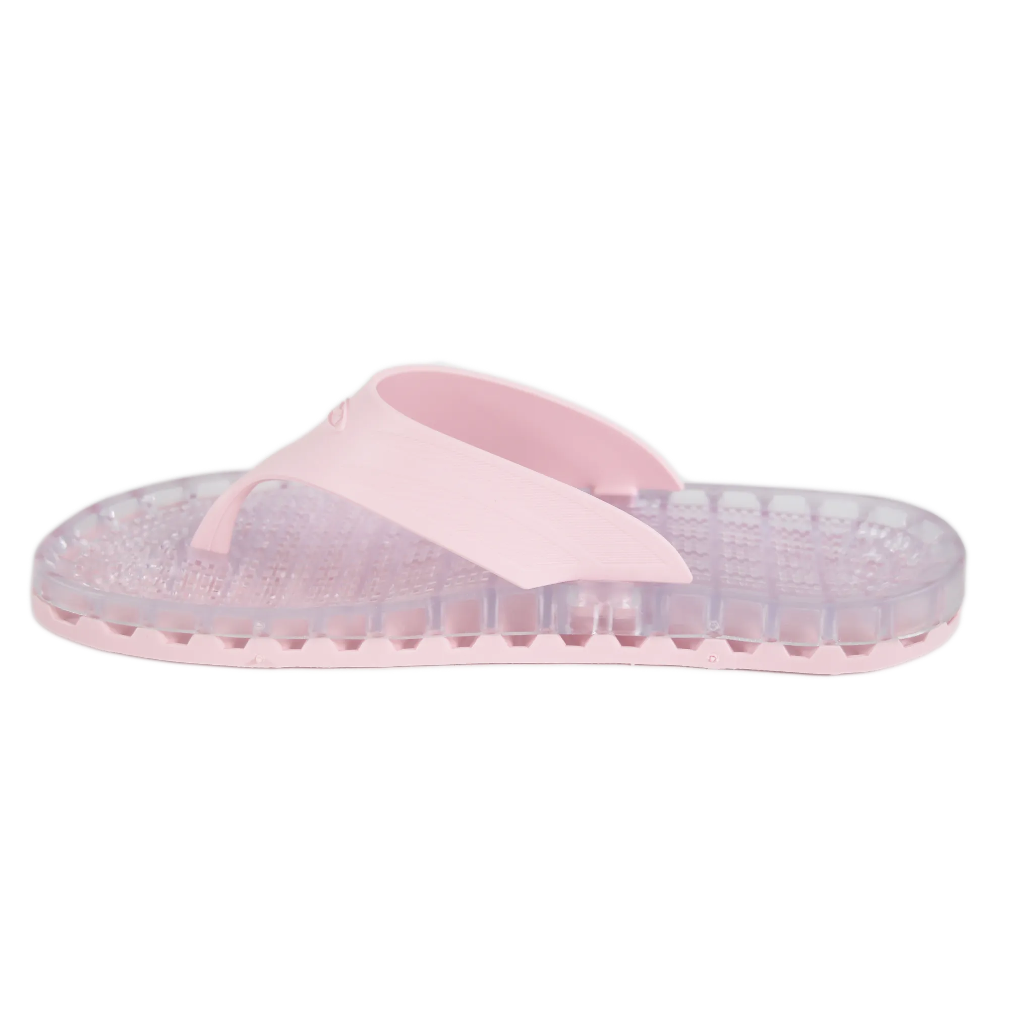 Ibiza - Clear Thong Sandal - Pink
