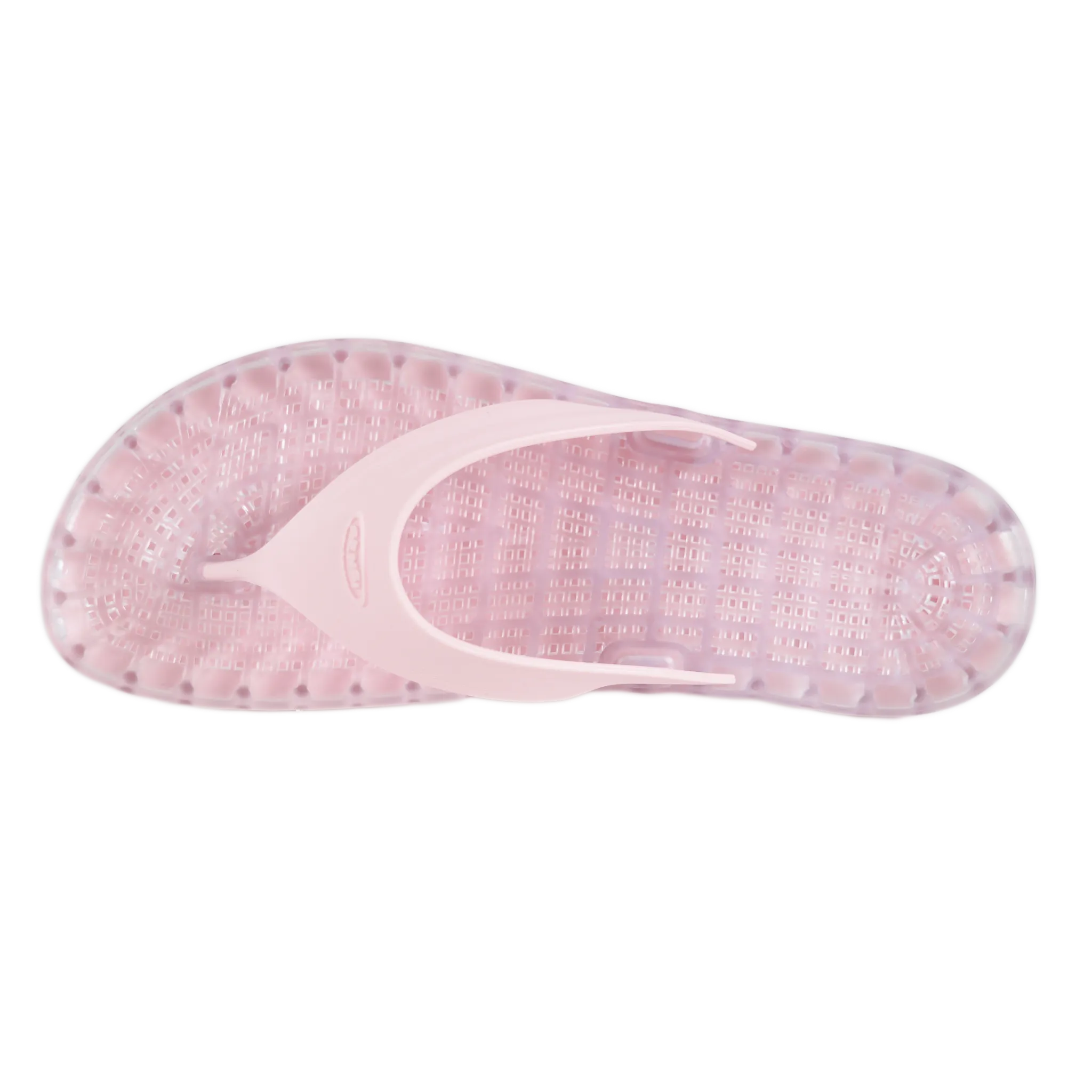 Ibiza - Clear Thong Sandal - Pink