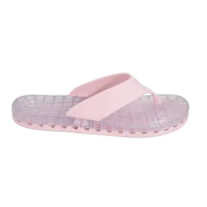Ibiza - Clear Thong Sandal - Pink