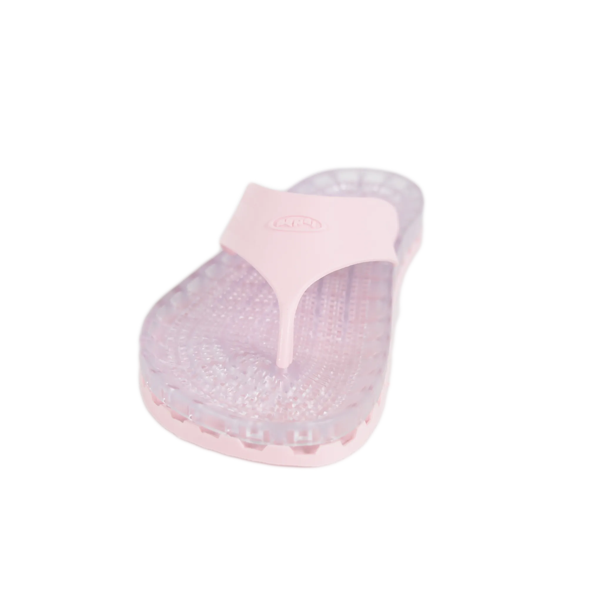 Ibiza - Clear Thong Sandal - Pink