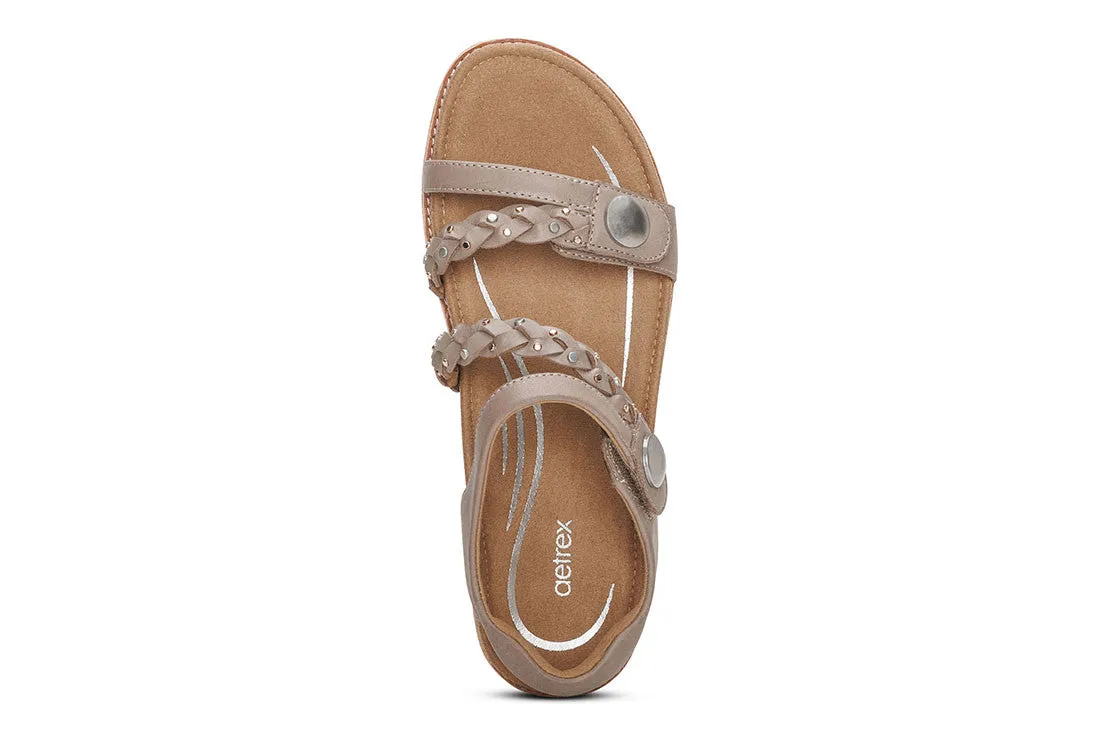 Jenn Womens Taupe