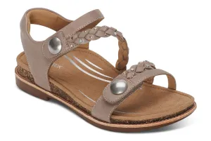 Jenn Womens Taupe