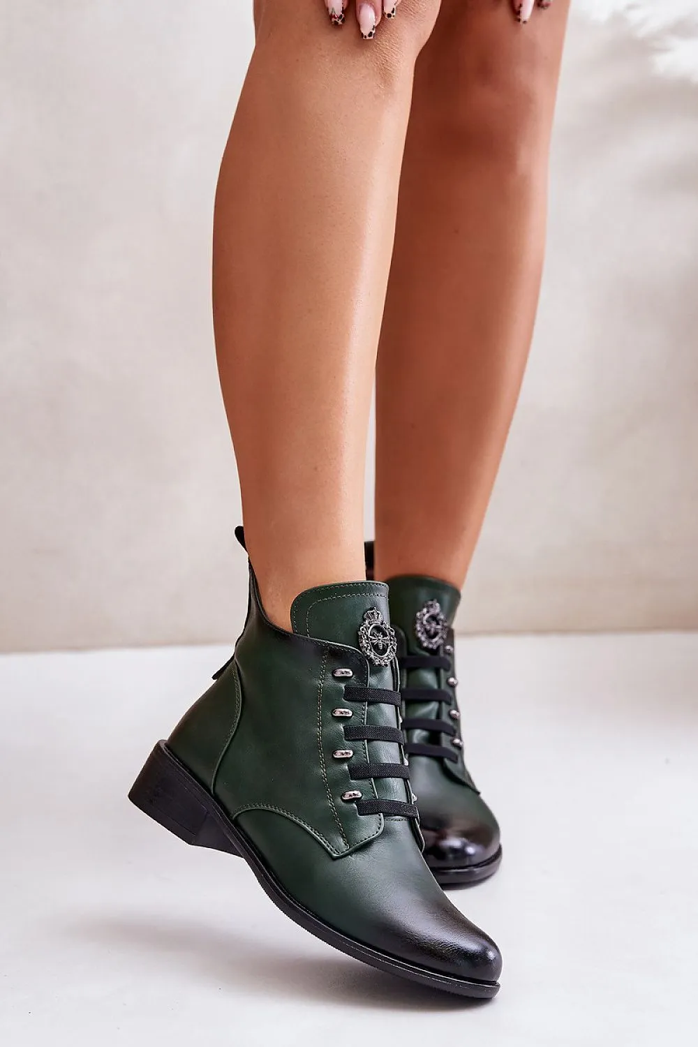 Jezzi stylish low boots